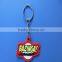 High quality soft pvc rubber keychain , pvc keychain with best price