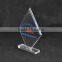 With independent export rights! custom shaped acrylic trophy and new design awards
