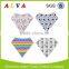 Alva New Pattern High Quality Cotton Printed Bandana Drool Bibs Baby Bibs                        
                                                Quality Choice