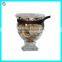 Scented Potpourri Flower In Glass Vase