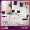 B1231 Dining table set/restaurant table with chair/melamine design tables and chairs
