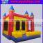 outdoor inflatable bouncer castle with slide combo