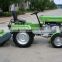 12hp farmer tractor with rotary tiller /made in china