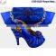 CSB1220 Chowleedee fasion latest fashion woman italy style high heel sandal shoes with matching bag