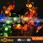 Special Cheap Solar Christmas Garden 35 Blossom Flower String Lights