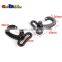 Plastic Swivel Snap Hook Black For Weave Paracord Lanyard Buckles Backpack Straps Webbing 38mm #FLC136-A/B/C/D