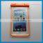 Top Quality Multi-color Pvc Mobile Phone Waterproof Pouch For Swimming