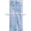 lastest fancy girls fashion European type tassel fringed women blue denim jeans long skirts                        
                                                                                Supplier's Choice