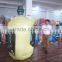 2015 customized inflatable oil bottle for sale