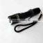 Onlystar GS-9166A Factory price aluminum flashlight powerful zoomable japanese torch