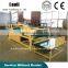 BZX-2800 Factory directly sell semi-automatic carton box gluing machine / corrugated paperboard gluing