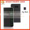 Intelligence Display Smart Health Phone Case for Huawei P8 Mate 7 Protective Housing Flip Stand Holder Folder Cover perfect test
