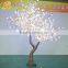 New style artificial flowers lighted maple tree