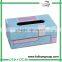 Cardboard colorful wrapping paper tissue box wholesale