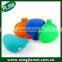 Top brand promotion silicone small custom design coin purse