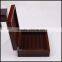 Red wooden clamshell cosmetics health oral hyaluronic acid liquid oil packaging bo according to wholesale custom