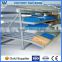 Select storage china products floating shelves easy Gravity flow roller rack