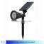 Automatically Activates from Dusk to Dawn under Good Sunshine Separate Solar Panel Spot light