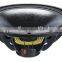professional speaker 450W 15 inch 8 ohm big bass loud speaker driver