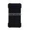 Power Bank External Battery Charge pack for Smartphone & Tablets Solar Battery Charger power bank flashlight