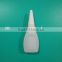 HDPE clear 502 epoxy resin glue bottle