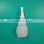 empty 502 super glue bottle with long extender tips