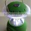 New Plastic 9 LED Camping Lantern Outdoor Lamp Hiking Light