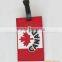 Custom Cheap Soft Pvc Rubber Luggage Tag Wholesale
