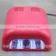 36w led nail lamp 2 hands,36 watt led nail lamp,36w ccfl led uv nail lamp for nails