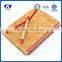 china manufacturer cork paper notebook for sale