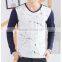 Plus size mens t shirts extra long sleeves tees new style printing T shirts 2015 Fall