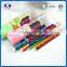 Promotional 12pcs 7inch water color pen in plastic tube for drawing