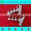 Used for overhead power line fittings NLL type aluminium alloy tension clamp / strain clamp