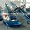 Raw material belt conveyor