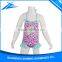 Design Your Own Breathable Children Baby Girls Swimwear Swimming Suit Costumes