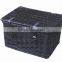 Bicycle bike basket/willow bicycle basket/natural woven bike basket
