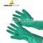 Chlorinate good chemical resistant nitrile safety gloves