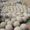 ball curved by granite
