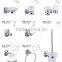 Brass Chrome toilet brush holder factory 3300CP