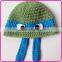 baby boy crochet ninja turtle hats wholesale cotton baby beanies