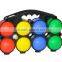 PP plastic petanqu balls set