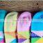 Women happy cotton socks school color block ankle socks custom logo socks wholesale in zhuji