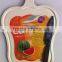 plastic BPA free Chopping Blocks , pear shap cutting board set