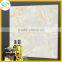32"x32" White marble real natural stone vitrified glazed polished ceramic tile