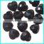 Black Heart Rhinestone ,20mm Heart Sew On Rhinestone Beads ,Garment Beads