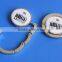 Custom blank wholesale purse hangers wholesale