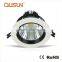 COB LED Spotlight 5W/10W/15W/20W Angle-Adjustable cob led downlight