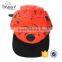 customized logo 5 panel cap with floral printing wholesale