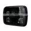 5"X7" Inch Car Universal 25W 2000LM With CREE Chips LED Headlight Headlamp DOT Approved