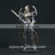 6 inch decorative game character resin figurine